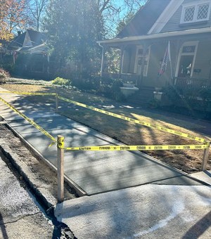 sealcoating an asphalt driveway in Colorado Springs
