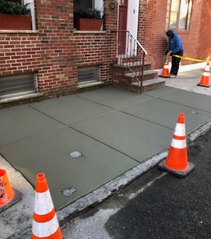 Asphalt Repair & Sealcoating crew at work in Colorado Springs, CO