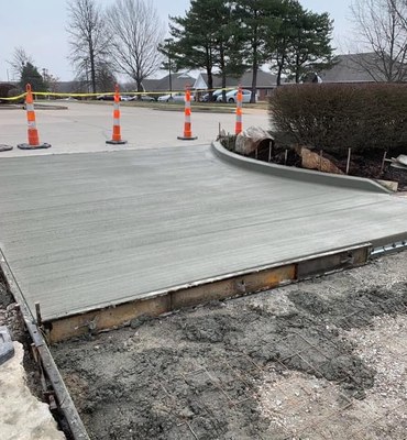 commercial parking lot paving in Colorado Springs