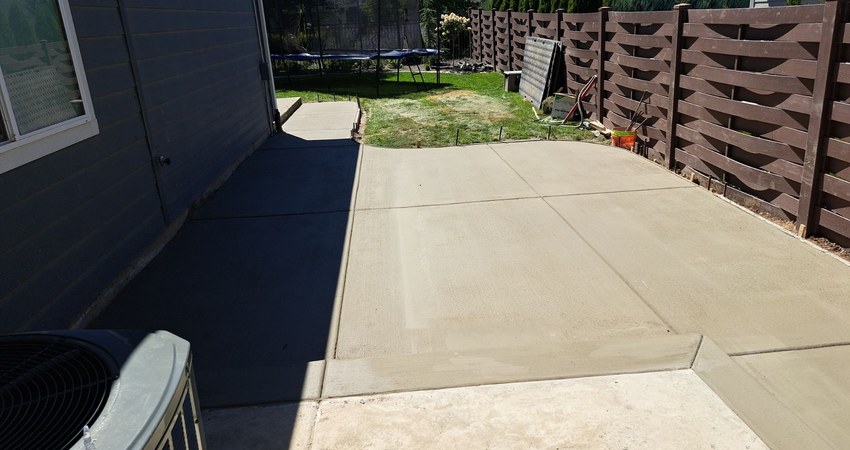 Concrete Curbs project in Colorado Springs, CO