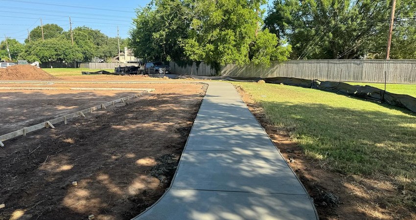 Concrete Driveways project in Colorado Springs, CO