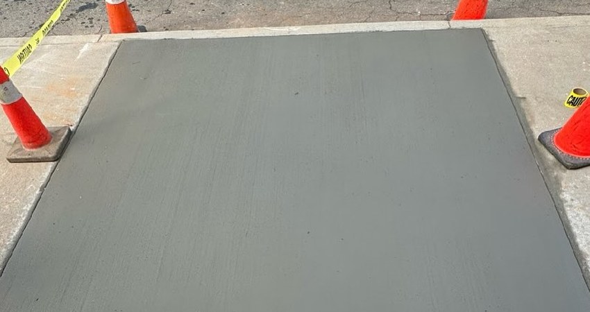 Concrete Patios project in Colorado Springs, CO
