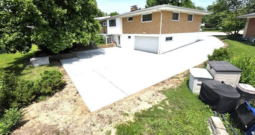 Concrete Sidewalk Installation project in Colorado Springs, CO