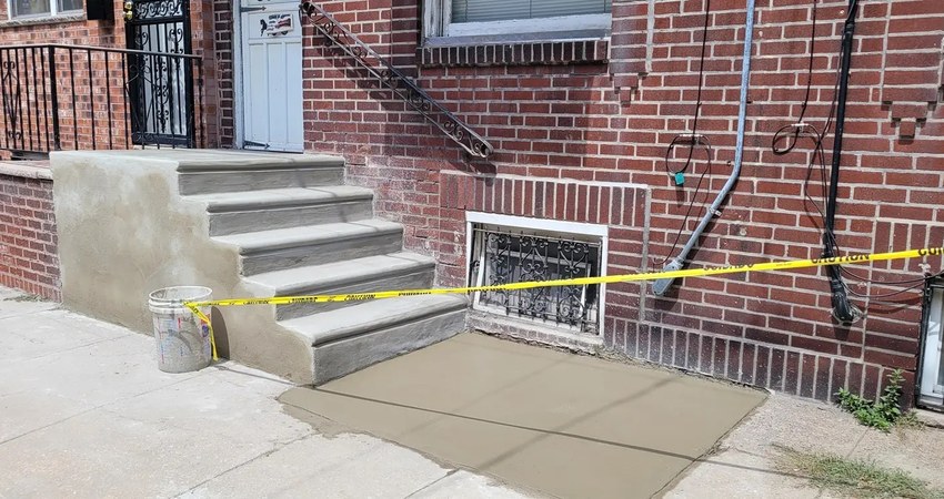 Concrete Steps & Stoops project in Colorado Springs, CO
