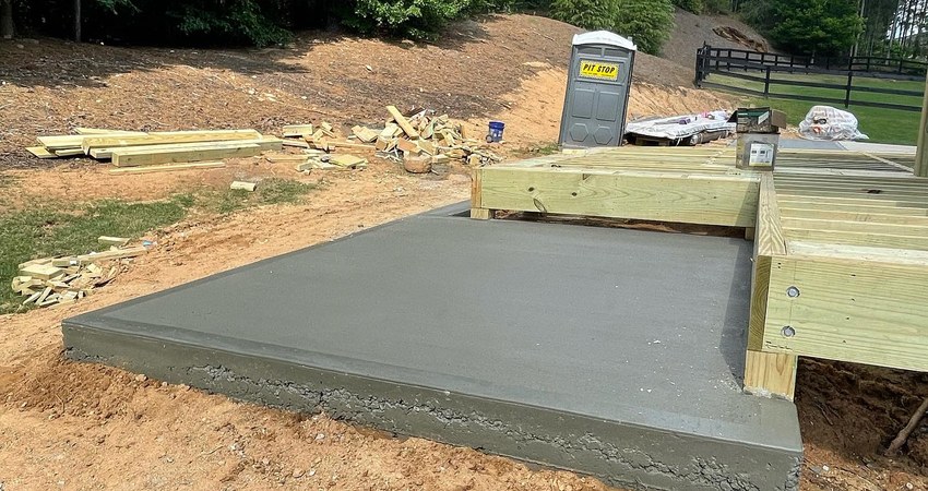 Concrete Walkways project in Colorado Springs, CO