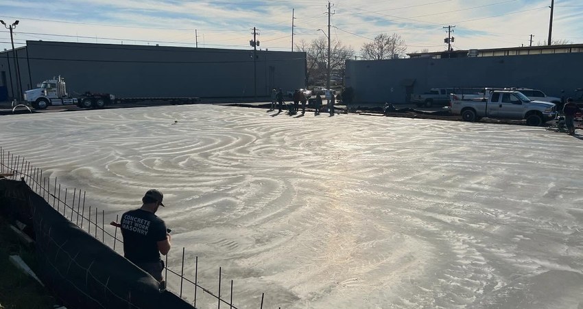 Decorative Concrete Overview project in Colorado Springs, CO