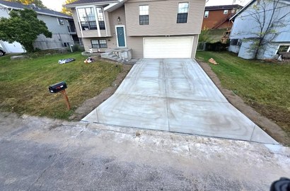 Colorado Springs sidewalk repair work