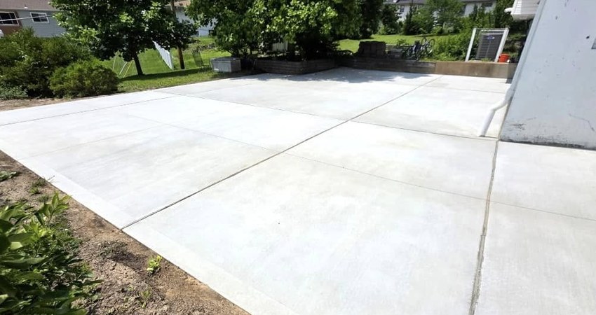 Sidewalk Repair project in Colorado Springs, CO