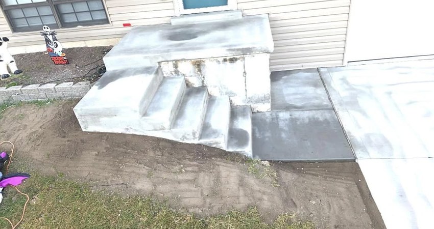 Sidewalk Replacement project in Colorado Springs, CO