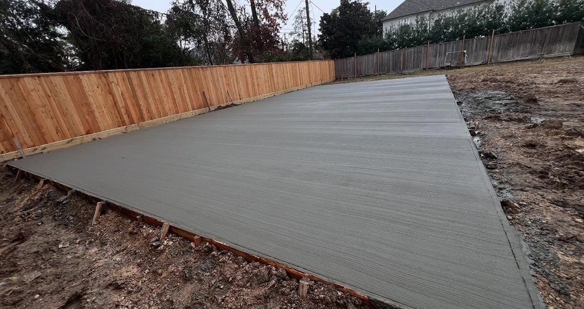 Stamped Concrete project in Colorado Springs, CO